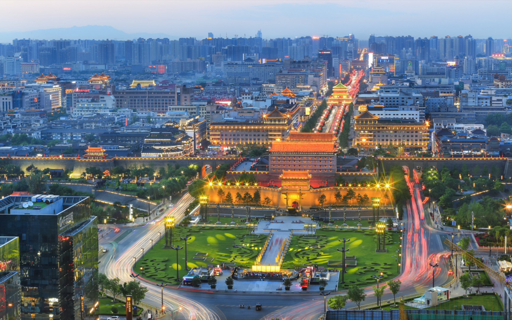 千年古都陕西，绿色发展绘就新篇章